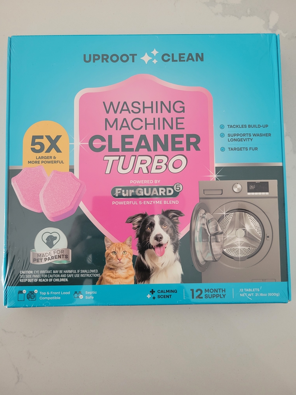 Washing Machine Cleaner Turbo - Pink